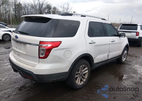 2011 Ford Explorer Xlt from USA, damaged, VIN 1FMHK8D84BGA50188